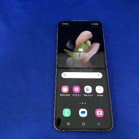 サムスン SAMSUNG 【Simフリー】Galaxy Z Flip4 128GB ピンクゴールド SM-F7210 【中古】