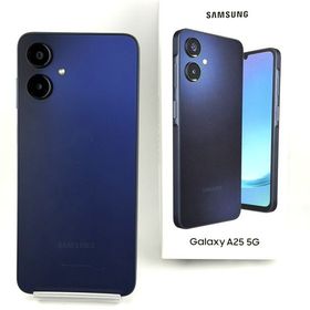 Galaxy A25 5G SC-53F ブラック docomo版 SIMフリー