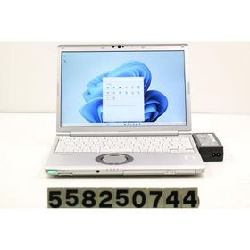 ノートパソコン Panasonic CF-SV9RDAVS Core i5 10310U 1.7GHz/8GB/256GB(SSD)/Multi/12.1W/WUXGA(1920x1200)/Win11 外装破損あり