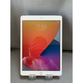 アップル(Apple)の美品 SIMフリー iPad 第8世代 Wi-Fi+Cellular版 32GB(タブレット)