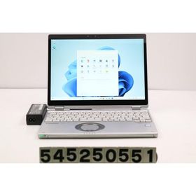 ノートパソコン Panasonic CF-QV8TFAVS Core i5 8365U 1.6GHz/8GB/256GB(SSD)/12W/QWXGA+(2880x1920) タッチパネル/LTE/Win11 文字消えあり