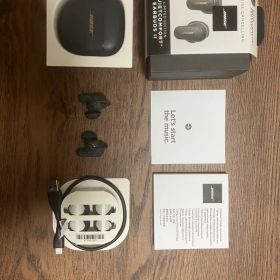【中古美品】Bose QuietComfort Earbuds II グレー