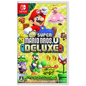 New スーパーマリオブラザーズ U デラックス 【Switchゲームソフト】