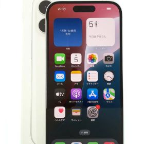 【Apple】アップル『iPhone 16 / 6.1inch / A18 / 128GB / SIMフリー / ホワイト』MYDR3J/A 2024年発売 スマートフォン 1週間保証【中古】