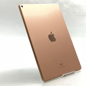 アップル(Apple)の【最速発送】Apple iPad Air 第3世代 64GB ゴールド Wi-Fi【難有】(タブレット)