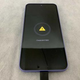 サムスン SAMSUNG 【ジャンク品】docomo Galaxy A54 5G 128GB オーサムバイオレット SC-53D 【中古】