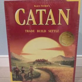 Catan / カタン 英語版【新品 / 未開封】