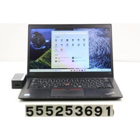 ノートパソコン Lenovo ThinkPad X390 Core i5 8265U 1.6GHz/8GB/256GB(SSD)/13.3W/FWXGA(1366x768)/Win11 白シミあり