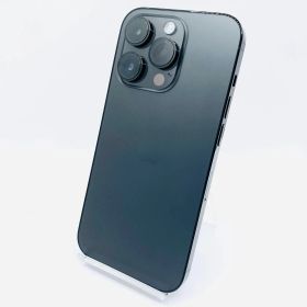 au iPhone14Pro 128GB スペースブラック MPXU3J/A SIMロック解除済み 動作確認済み