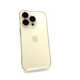 iPhone 14 Pro 256GB ゴールド docomo 白ロム 動作確認済 82%【全額返金保証】【最速発送】