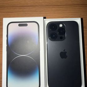iPhone 14 Pro 256GB スペースブラック SIMフリー