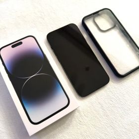 Apple iPhone 14 Pro 256GB 箱・ケース付き SIMフリー