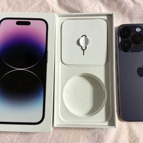 【期間限定】iPhone 14 Pro 128GB ディープパープル 本体