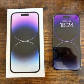 Apple iPhone 14 Pro 128GB ディープパープル