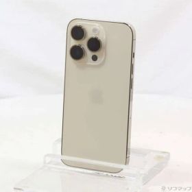 〔中古品〕 iPhone14 Pro 128GB ゴールド MQ073J／A SIMフリー【258】