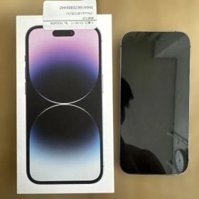 Apple iPhone 14 Pro 256G SIMフリー スペースブラック