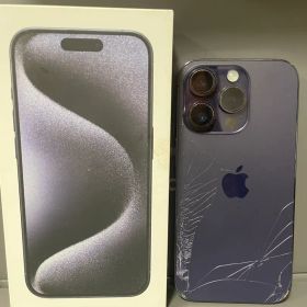 【機能不良なし】IPhone14Pro★256GB★ ディープパープル