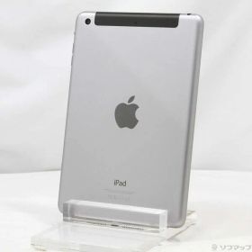 【中古】Apple(アップル) iPad mini 3 64GB スペースグレイ MGJ02J／A SoftBank 【269-ud】