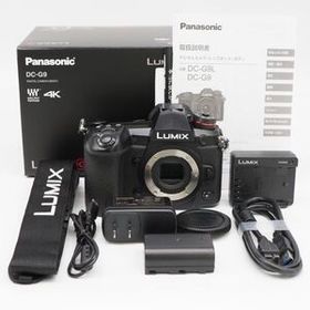 ショット数5944回!!■ほぼ新品■ PANASONIC LUMIX DC-G9-K ボディ ブラック