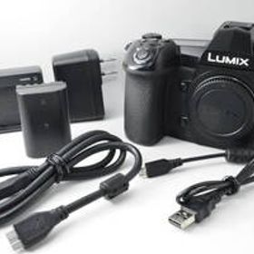 #a2518【美品】シャッター数20735回 Panasonic パナソニック LUMIX DC-G9 PRO ボディ