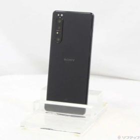 【中古】SONY(ソニー) Xperia 1 II 128GB ブラック AUXP1II auロック解除SIMフリー 【269-ud】