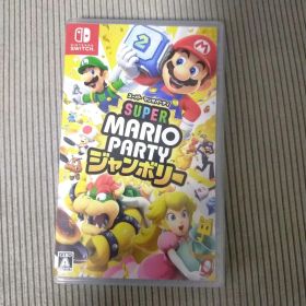 Switch スーパーマリオパーティ ジャンボリー