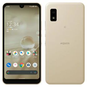 AQUOS wish2 A204SH アイボリー【Y!mobile版SIMフリー】 SHARP 当社3ヶ月間保証 中古 イオシス
