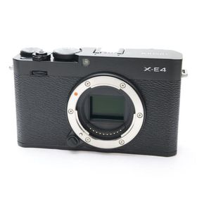 《並品》FUJIFILM X-E4 ボディ