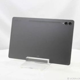 〔中古品〕 Galaxy Tab S9+ 256GB グラファイト SM-X810 Wi-Fi【344】
