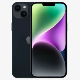 [新品未開封] Apple iPhone14 128GB ミッドナイト MPUD3J/A SIMロック解除済 SIMフリー4549995362077m
