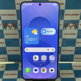 【中古】即日発送可Galaxy S25 256GB シルバーシャドウ SCG31 AU版SIMフリー