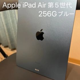 iPad Air 第5世代 256G ブルー 箱無し 本体のみ iPadAir5