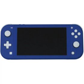 【印有品】任天堂『Nintendo Switch Lite 本体 ブルー』店舗印日付1ヶ月以内 switch ゲーム機 1週間保証【中古】