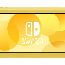 【整備済み品】 Nintendo Switch Lite 本体 イエロー (整備済み品) [video game]