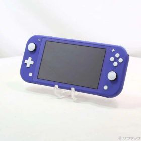 【中古】Nintendo Switch Lite ブルー 【269-ud】