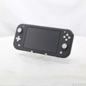 【中古】Nintendo Switch Lite グレー 【198-ud】