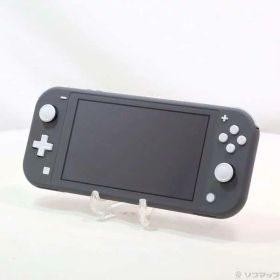 【中古】Nintendo Switch Lite グレー 【269-ud】