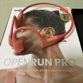 SHOKZ ワイヤレス骨伝導イヤホン OPENRUN PRO S810 ピンク