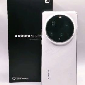 Xiaomi 15 Ultra ホワイト 本体