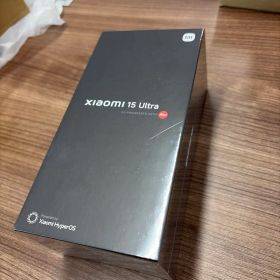 【新品未開封】Xiaomi 15 Ultra ホワイト 国内版