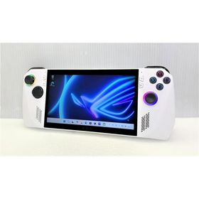 中古 ポータブルゲーミングPC ASUS ROG Ally RC71L-Z1E512 ホワイト Ryzen Z1 Extreme/16GB-MEM/512GB-SSD/7インチタッチパネル/Windows11/SDカードスロット不良