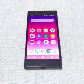 docomo Xperia X Compact ブラック SIMフリー c-5