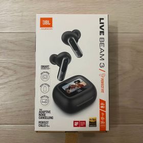 JBL LIVE BEAM 3 ワイヤレスイヤホン ブラック