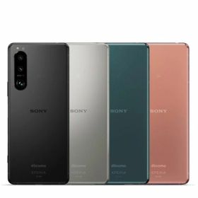 【中古】【可】Xperia 5 III SO-53B フロストシルバー ピンク グリーン フロストブラックSIMロック解除済 docomo 【安心30日保証】 本体 白ロム CCコネクト