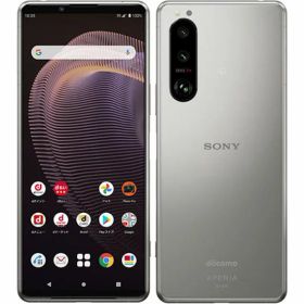 【中古】【安心保証】 Xperia 5 III SO-53B[128GB] docomo フロストシルバー