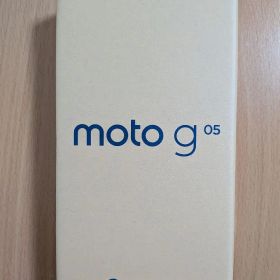【新品未開封!!】motorola moto g05(ラベンダー/128GB)