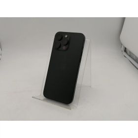 【中古】Apple 国内版 【SIMフリー】 iPhone 15 Pro Max 1TB ブラックチタニウム MU6Y3J/A【なんば】保証期間1ヶ月【ランクB】