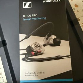 Sennheiser IE 100 PRO 有線イヤフォン