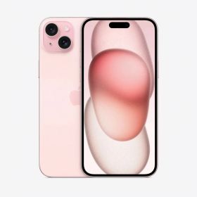 【中古】 SIMフリー iPhone 15 Plus 128GB ピンク SIMロック解除済 中古スマホ 中古iphone 保証付き 送料無料 白ロム 中古携帯