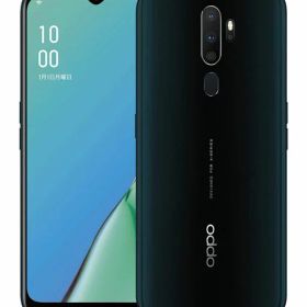 【中古】【安心保証】 OPPO A5 2020 CPH1943[64GB] SIMフリー グリーン